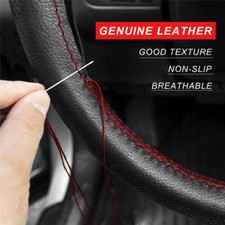 DIY Car Steering Wheel Cover