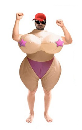 Fun inflatable big mama - inflatable,