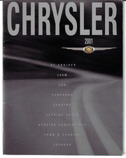Chrysler Range 2001 USA Market
