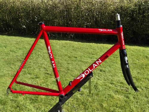 Dolan 58cm aluminium - 58cm, frameset