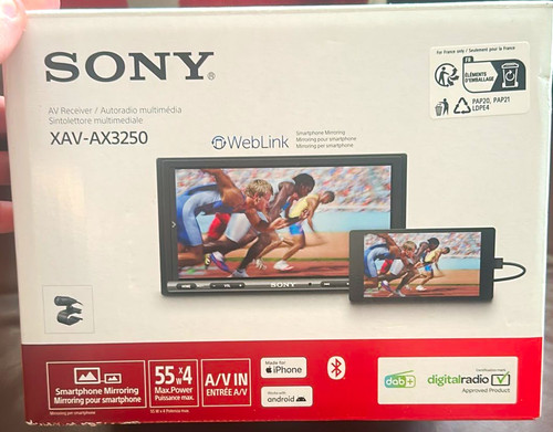 Sony xav ax3250 apple - xav-ax3250, carplay