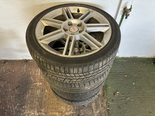 Genuine bbs alloys 5x112 - alloys, 18”