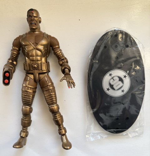 Cyborg action figure from the - cyborg,