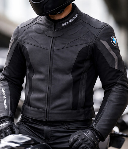 Men bmw motorrad cowhide - men's,