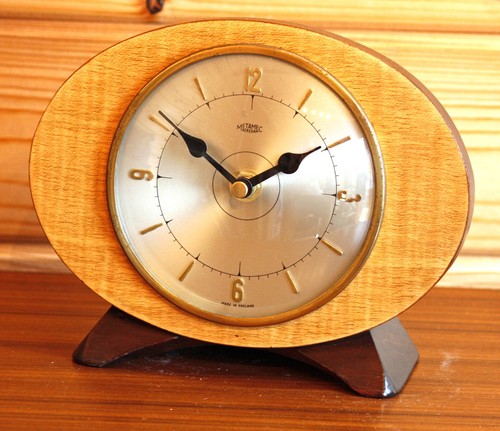 Vintage 19cm metamec mantel - vintage,