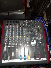 Allen And Heath Mixer Zed 60