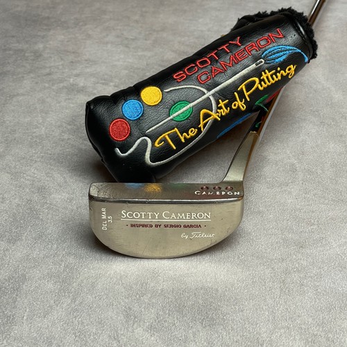 Scotty cameron del - mar, 3.5