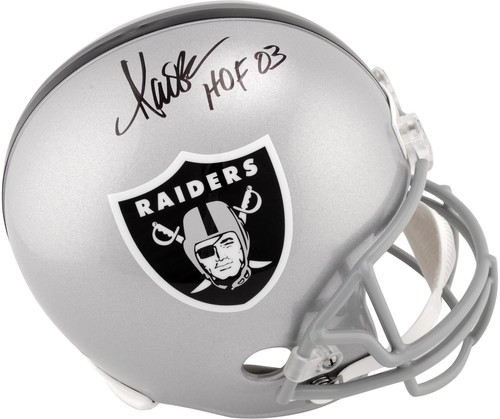 Marcus allen raiders - raiders, signed