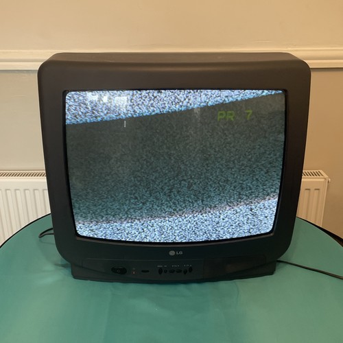 Inch crt gaming tv - lg,