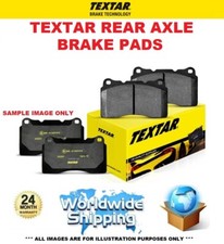 TEXTAR Rear Axle BRAKE PADS
