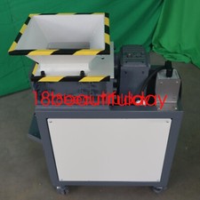 Small double shaft shredder - double,