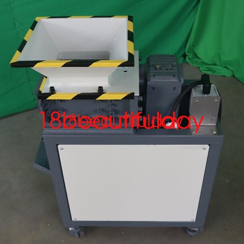 Small double shaft shredder - double,