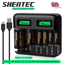 Intelligent Fast LCD Battery