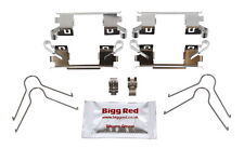 FRONT Brake Caliper Pad Pin Fitting Kit for TOYOTA MR2 SW20 1990-1991 (BRH1254)