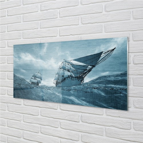 Tulup glass print 100x50 - tulup,