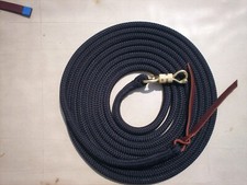 22' BLACK LONGE LINE WITH
