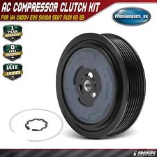 Air Conditioning Compressor Clutch Kit for VW Caddy Eos Skoda Seat Audi  A3 Q3