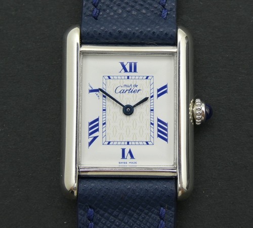 Vintage cartier tank must - must, de