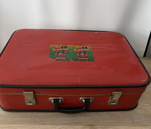 Vintage red travel - vintage,