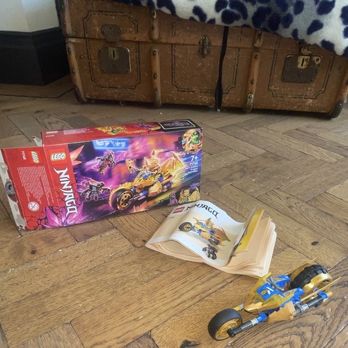 Lego ninjago jay - jay's, golden