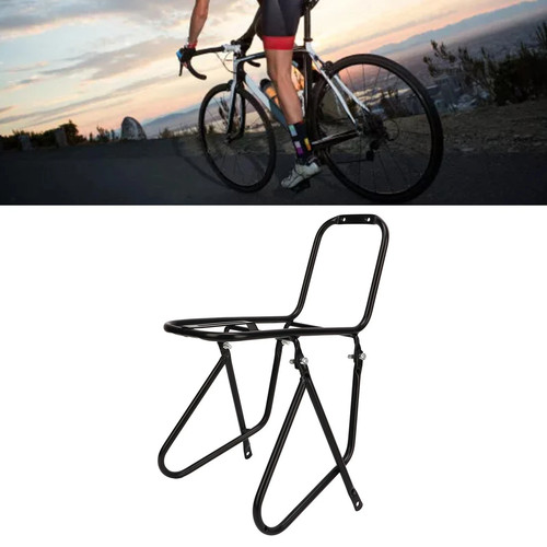 Bike front cargo rack - front,