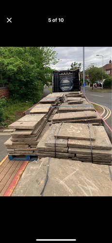 York stone flags - york,