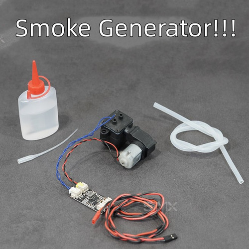 Smoke generator for 14 - smoke,