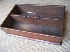 Victorian Mahogany & Brass