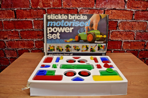 Stickle bricks motorised power - motorised,