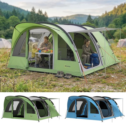 Family camping tent - camping,