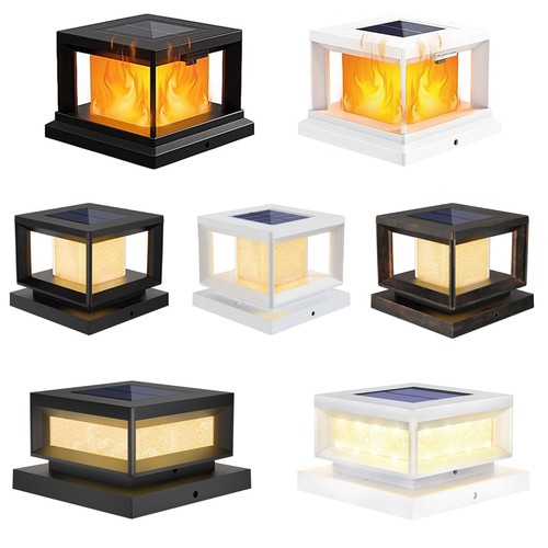 Solar deck post lights - 4~6'',