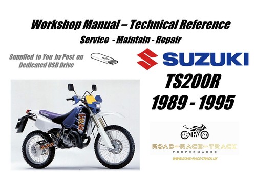 Suzuki ts200r ts200 200 r - ts200r,