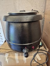 10 Ltr Electric Soup Kettle Catering Curry Stew Warmer the better quality ones 
