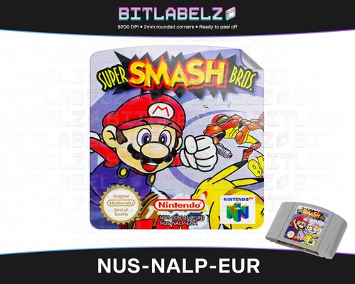 Super smash bros - super,
