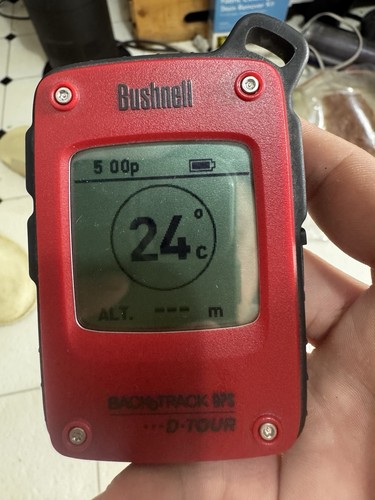 Bushnell backtrack gps tour - backtrack, d-tour