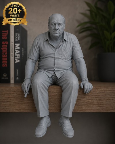 Tony soprano shelf sitter - soprano,