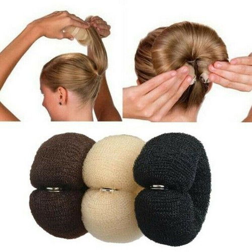 Hair bun maker - hair, donut