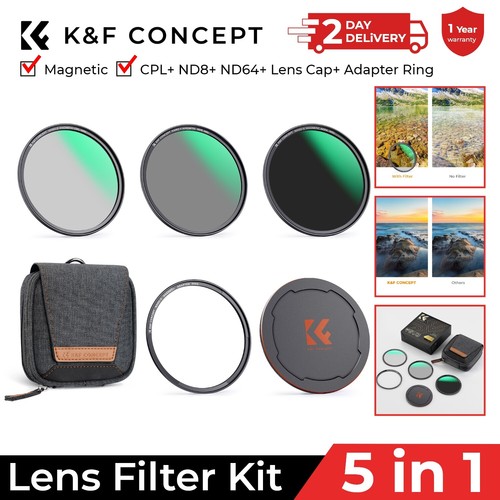 Concept 5in1 magnetic lens - concept,