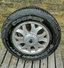 SSANGYONG REXTON ALLOY WHEEL