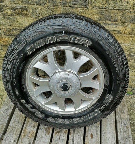Ssangyong rexton alloy - ssangyong, wheel