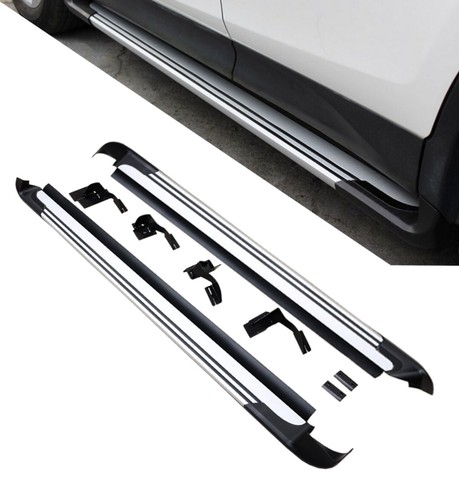 2pcs fixed running boards - 2pcs,