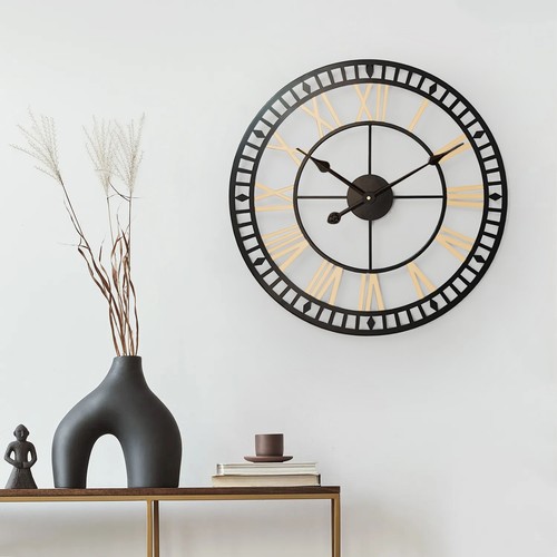 80cm large metal wall - 80cm,