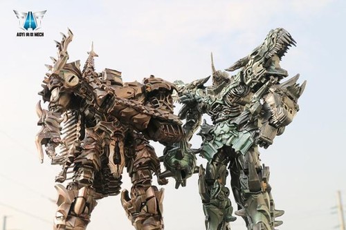 Scorn dinobots age - scorn, of