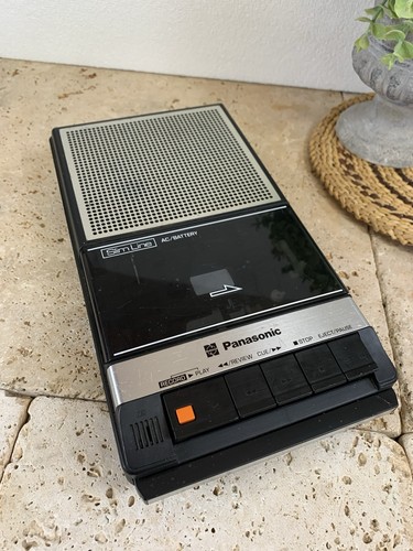 Vintage panasonic 2735 - vintage, rq-2735