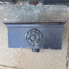 Cast iron rainwater hopper - ,