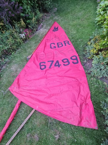 Racing sails for - racing, mirror