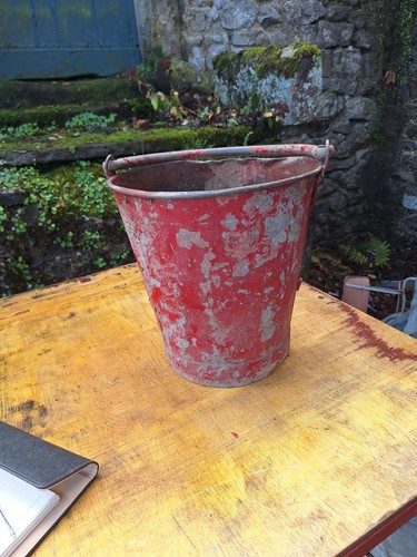Original fire bucket - fire,