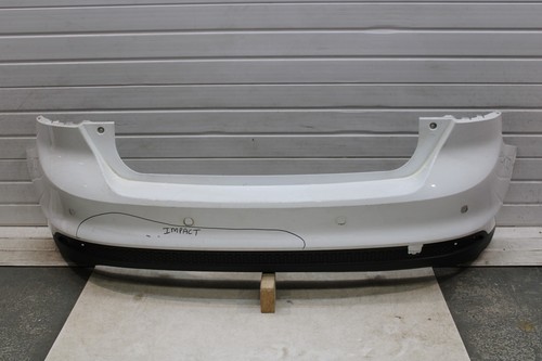 Ford focus mk3 white rear - mk3,