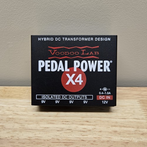 Used voodoo lab - used, power