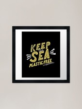 Keep The Sea Plastic Free -